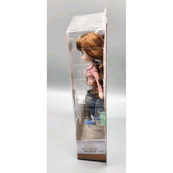 Brilliant Hermione Granger Doll Gift Set Wizarding World Harry Potter 8-In - Picture 4 of 8